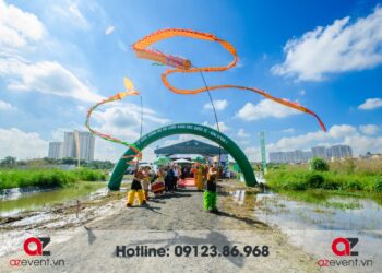 Lễ khởi công dự án do AzEvent tổ chức