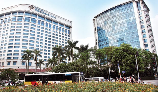 Những khách sạn tổ chức sự kiện đạt chuẩn 5 sao tại Hà Nội