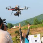 Mách bạn cách sử dụng flying cam hiệu quả trong sự kiện