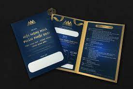 In ấn thiệp mời sự kiện sao cho chất lượng