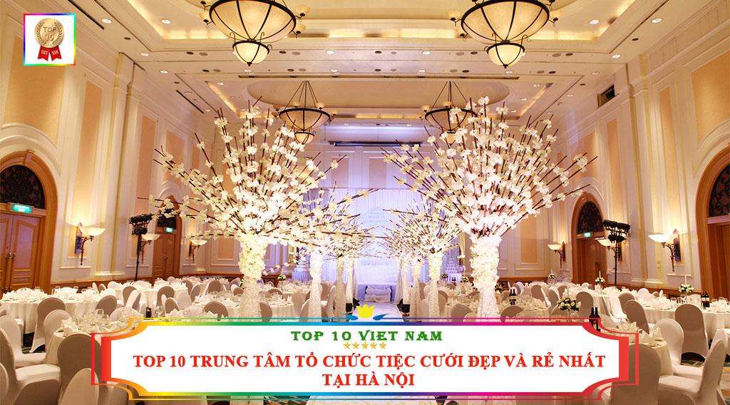 Những trung tâm tổ chức sự kiện thuộc top đầu tại Hà Nội