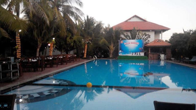 Lưu ý khi tổ chức sự kiện tại bể bơi