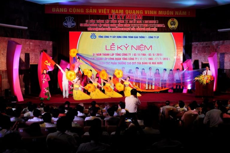 Biểu diễn nghệ thuật trong tổ chức sự kiện