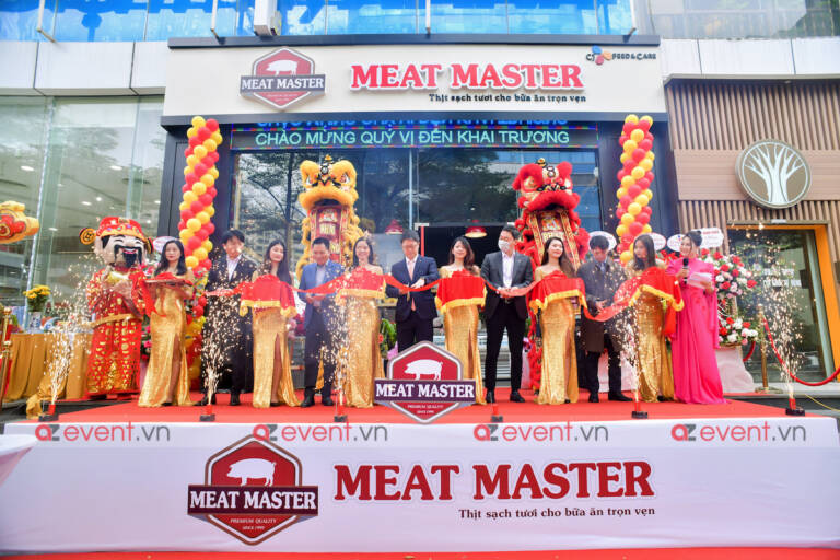 Khai trương meat master
