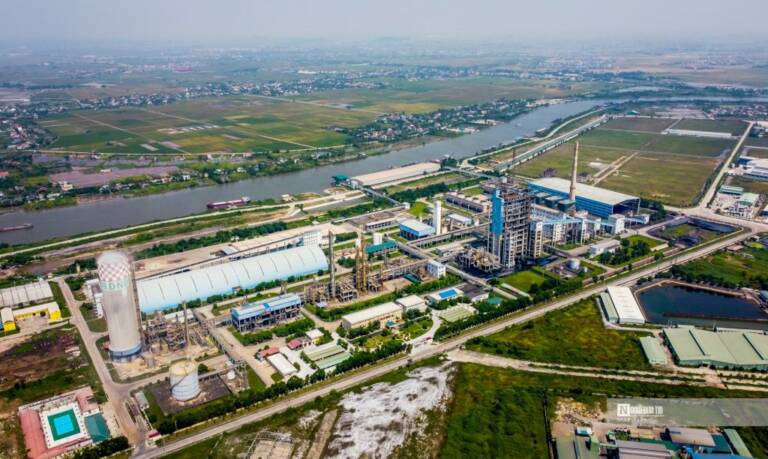 Khánh thành nhà máy và vai trò của tổ chức sự kiện