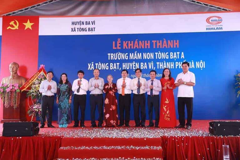 Công ty tổ chức sự kiện khánh thành hiệu quả