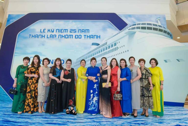 Tổ chức sự kiện kỷ niệm thành lập công ty