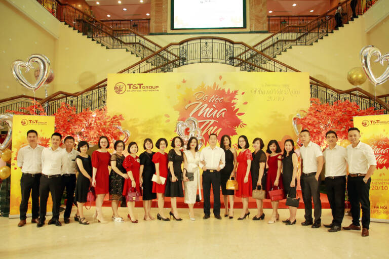 tổ chức gala dinner