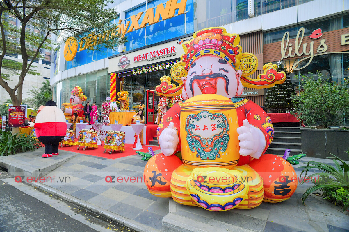 Tổ chức lễ khai trương khánh thành