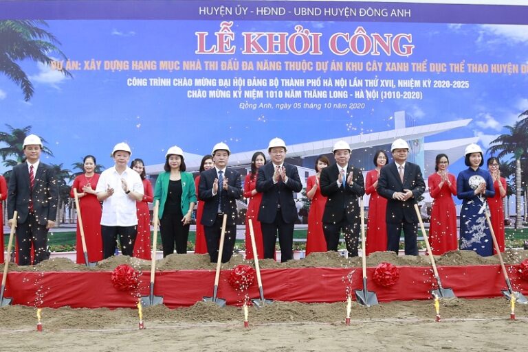 Các bước cần làm để tổ chức lễ khởi công – động thổ
